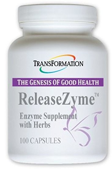 Transformation Enzymes - ReleaseZyme - 100 Capsules