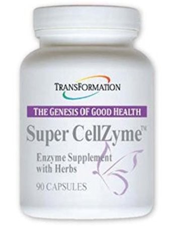 Transformation Enzymes - Super CellZyme - 90 Capsules