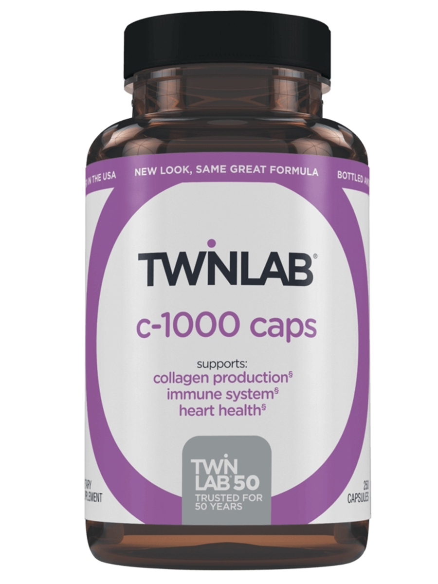 Twinlab - C-1000 Caps - 250 Capsules