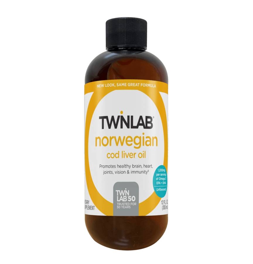 Twinlab - Norwegian Cod Liver Oil - 12 fl. oz (355 ml)
