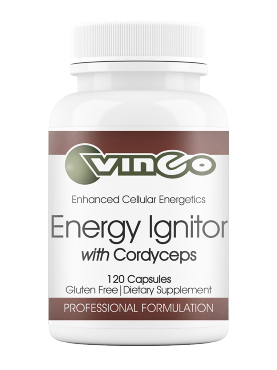 Vinco - Energy Ignitor with Cordyceps - 120 Capsules