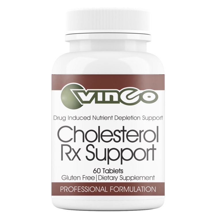 Vinco - Cholesterol Rx Support - 60 Tablets