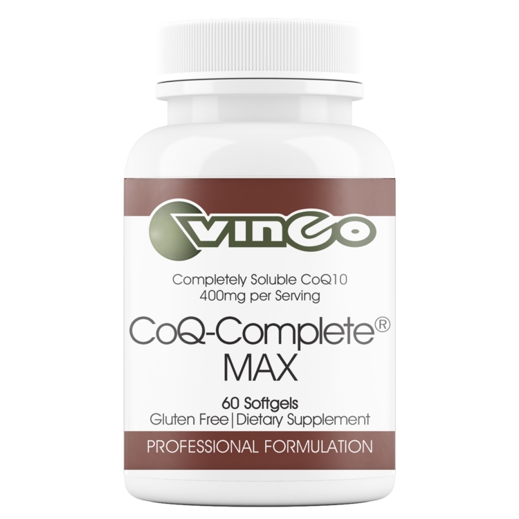 Vinco - CoQ-Complete MAX - 60 Softgels
