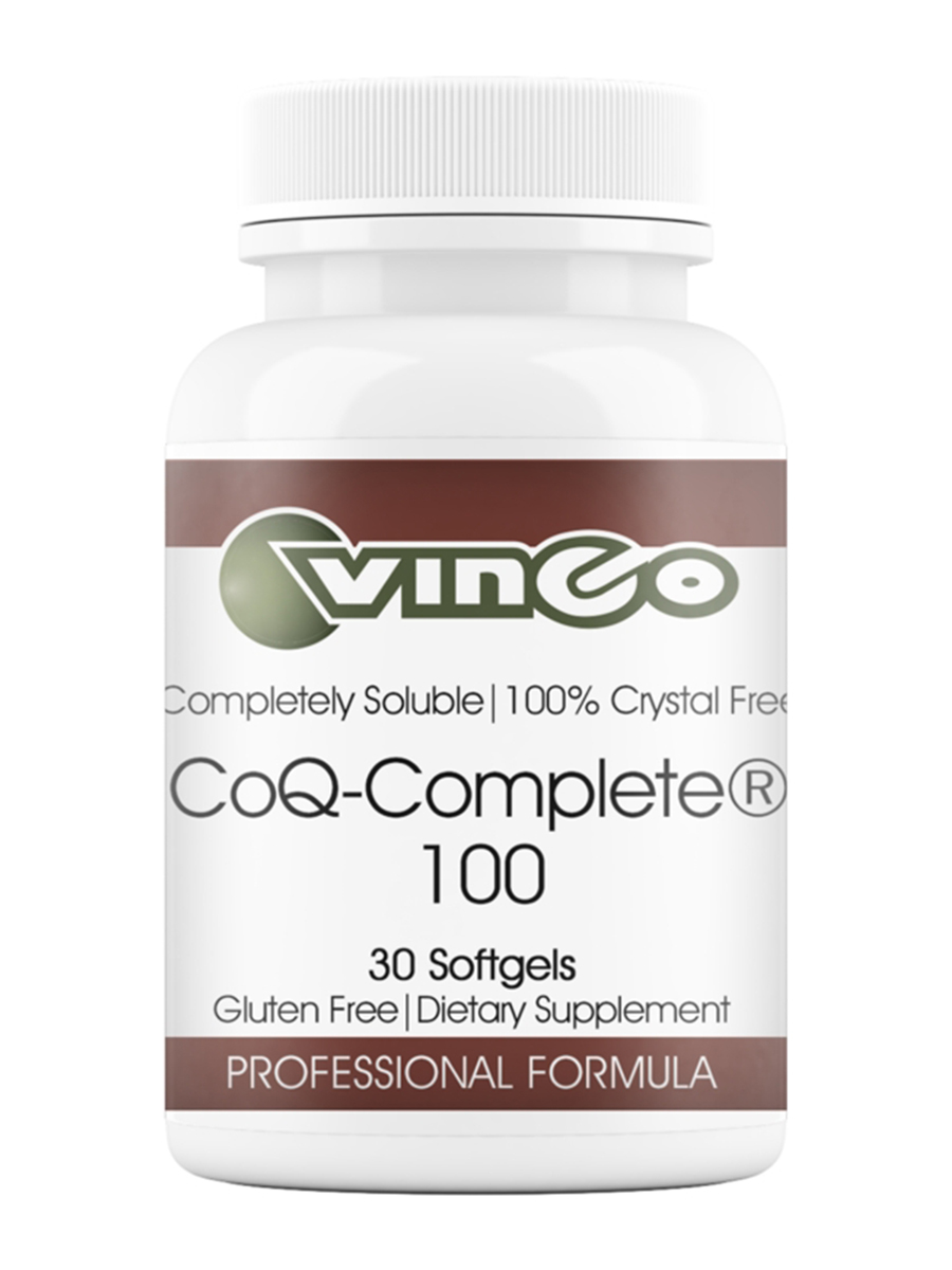 Vinco - CoQ-Complete 100 - 30 Softgels