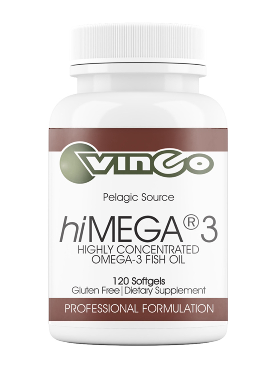 Vinco - hiMega3 - 120 Softgels