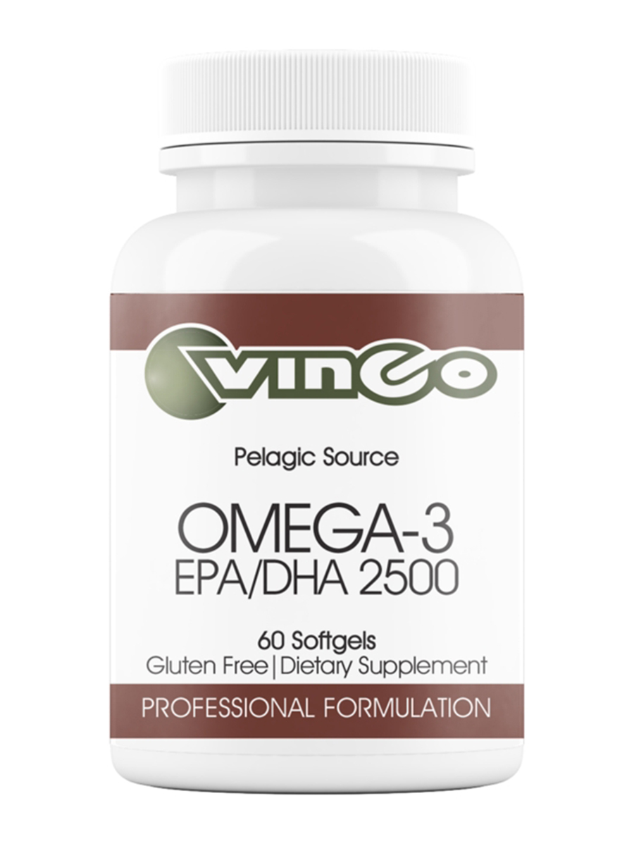 Vinco - Omega-3 EPA/DHA 2500 - 60 Softgels