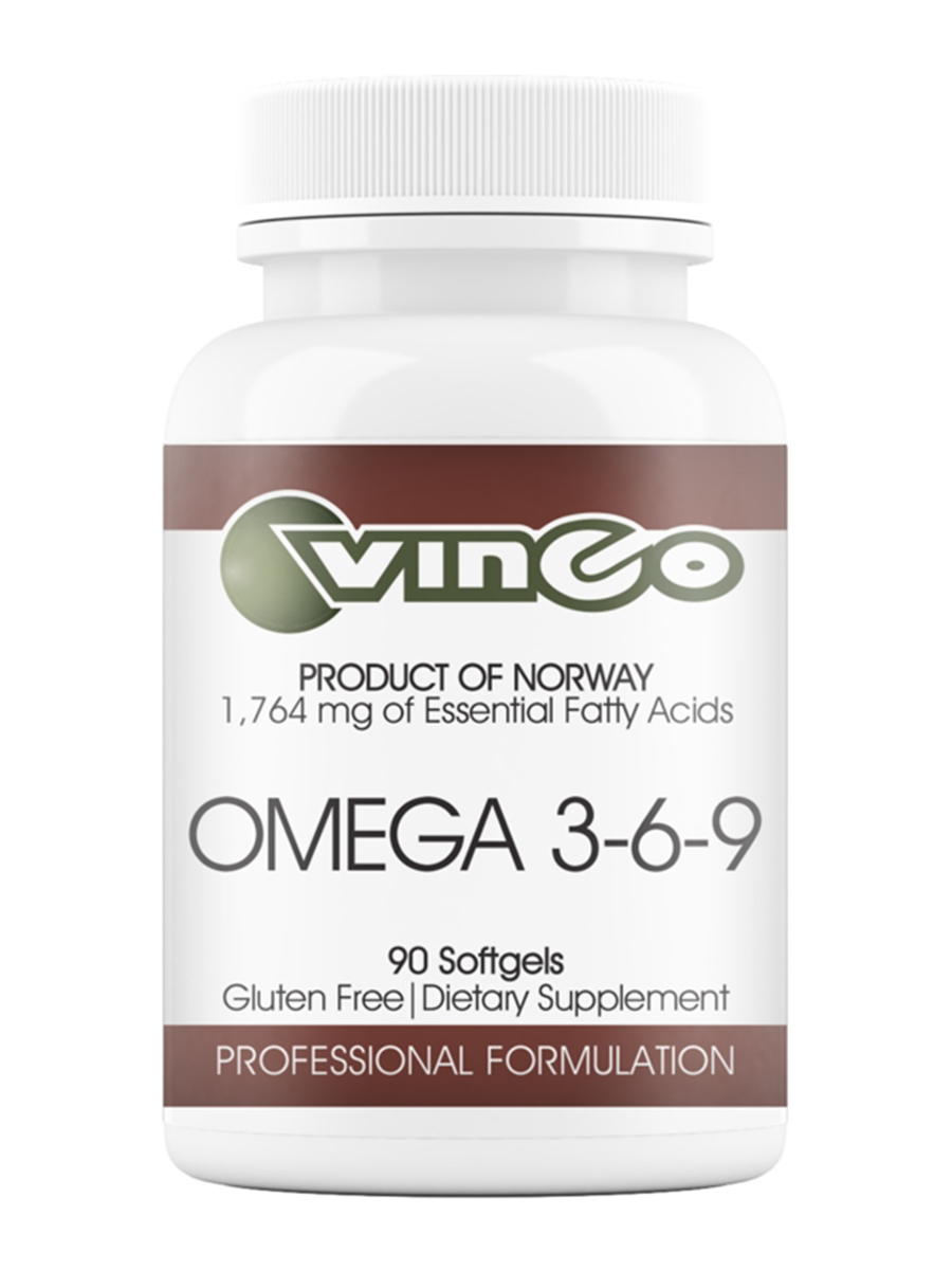 Vinco - Omega 3-6-9 - 90 Softgels