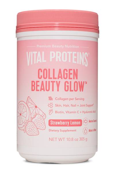 Vital Proteins - Collagen Beauty Glow, Strawberry Lemon - 10.8 oz