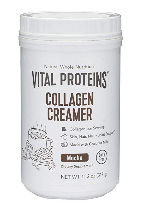 Vital Proteins - Collagen Creamer, Mocha - 11.2 oz (317 Grams)