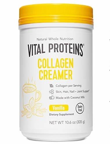 Vital Proteins - Collagen Creamer, Vanilla - 10.6 oz (300 Grams)