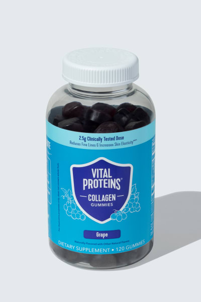 Vital Proteins - Collagen Gummies, Grape Flavor - 120 Gummies