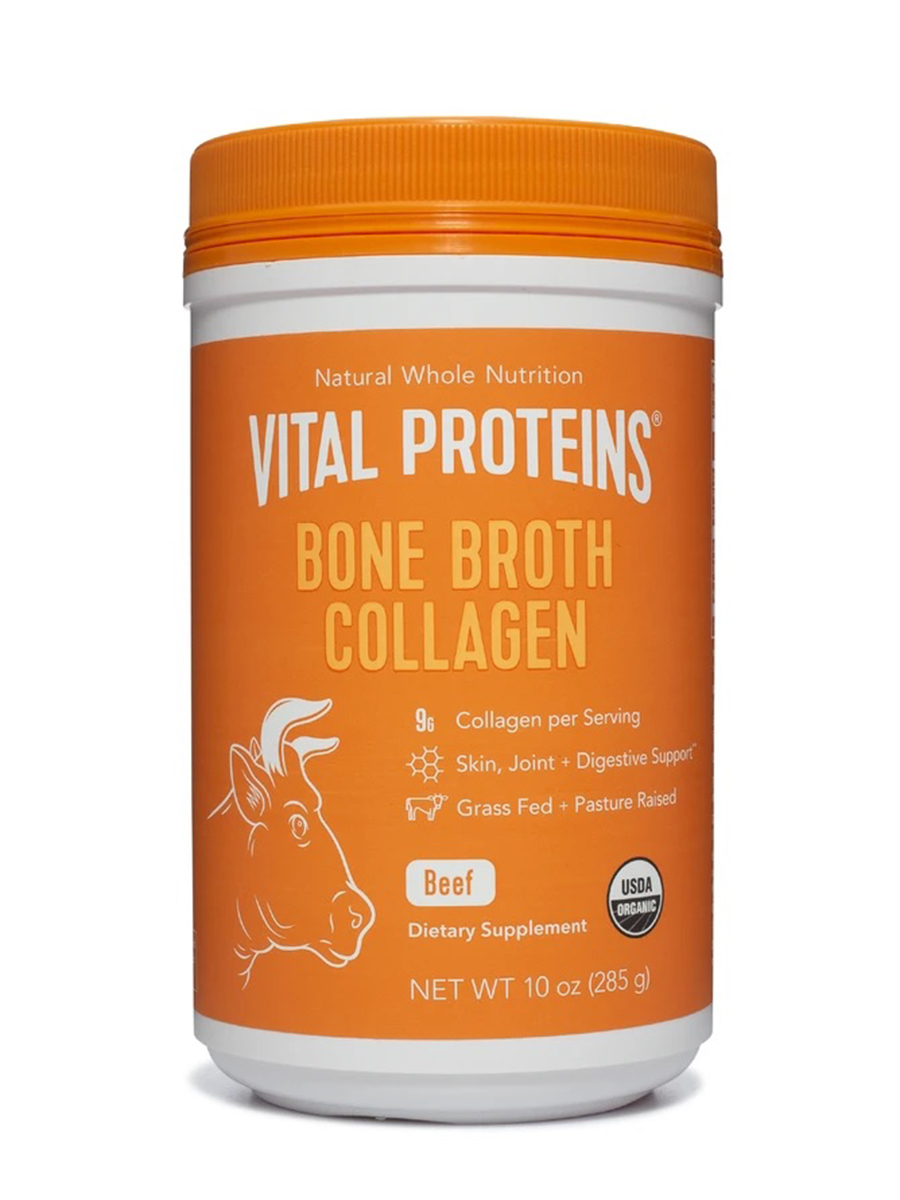 Vital Proteins - Bone Broth Collagen (Grass-Fed, Organic) - Beef - 10