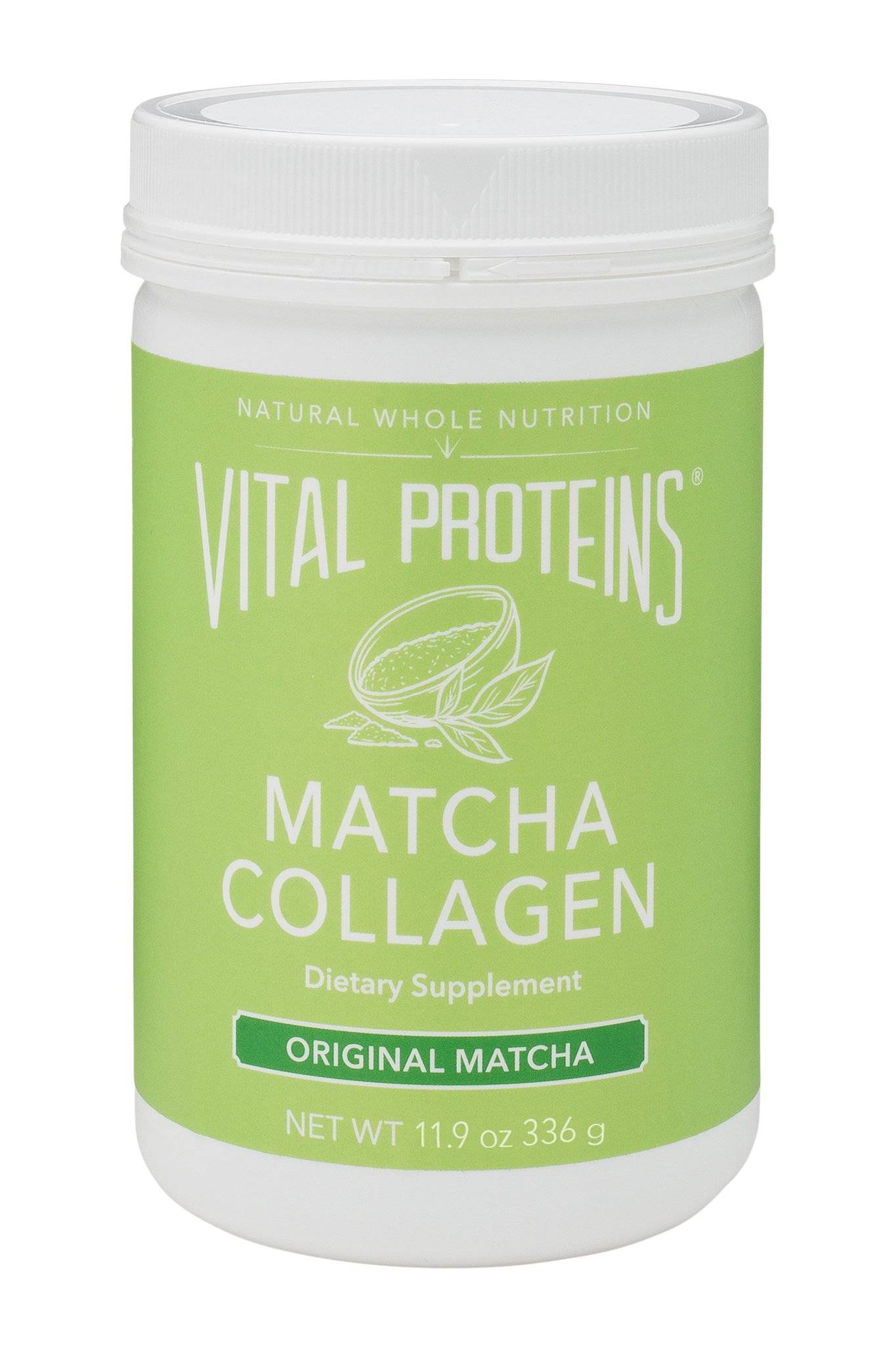 Vital Proteins - Matcha Collagen, Original - 11.9 oz (336 Grams)