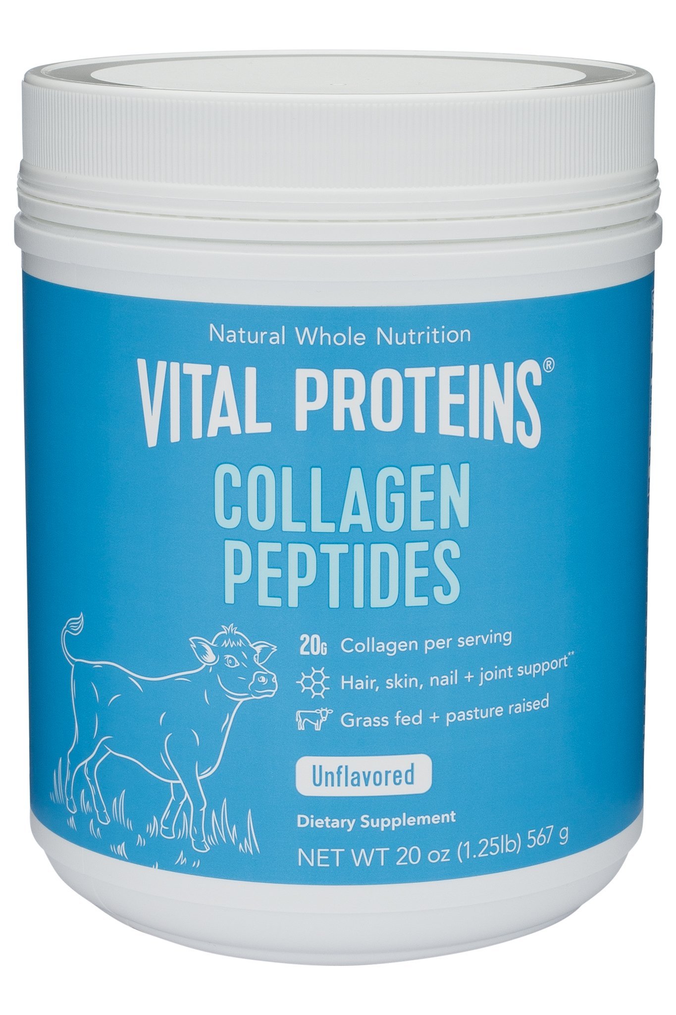 Vital Proteins - Collagen Peptides (Pasture-Raised, Grass-Fed) -