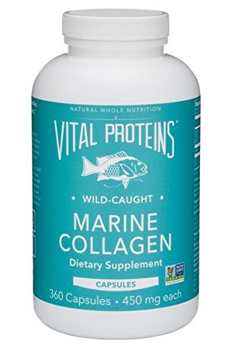 Vital Proteins - Marine Collagen Peptides (Wild-Caught) - 360 Capsules