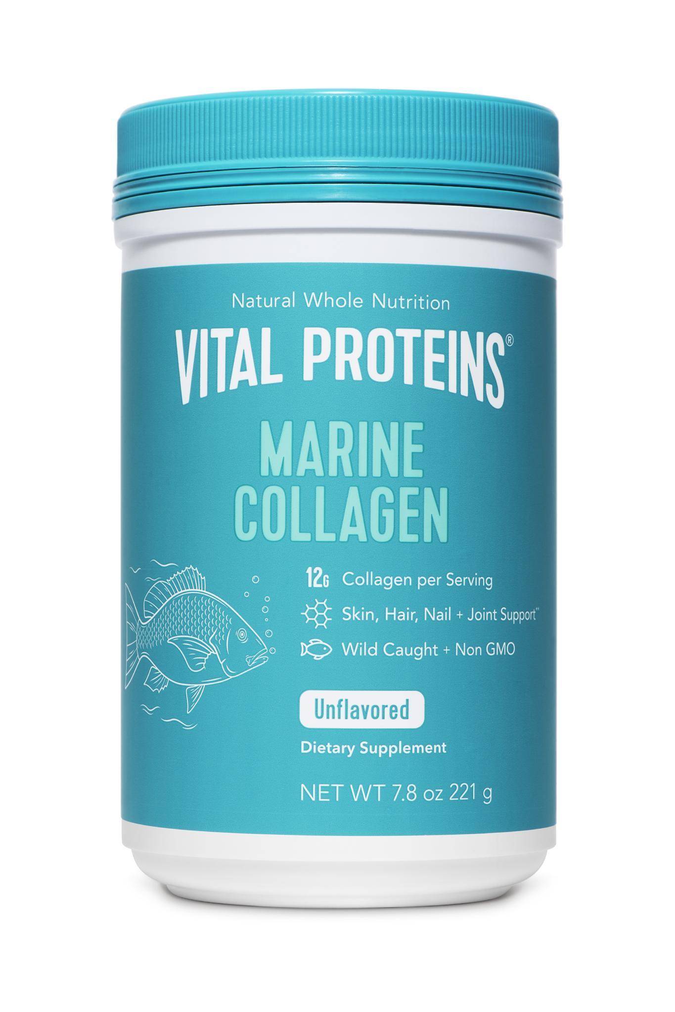 Vital Proteins - Marine Collagen Peptides (Wild-Caught) - Unflavored -