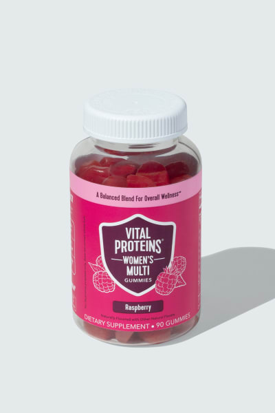 Vital Proteins - Women's Multi Gummies, Raspberry Flavor - 90 Gummies