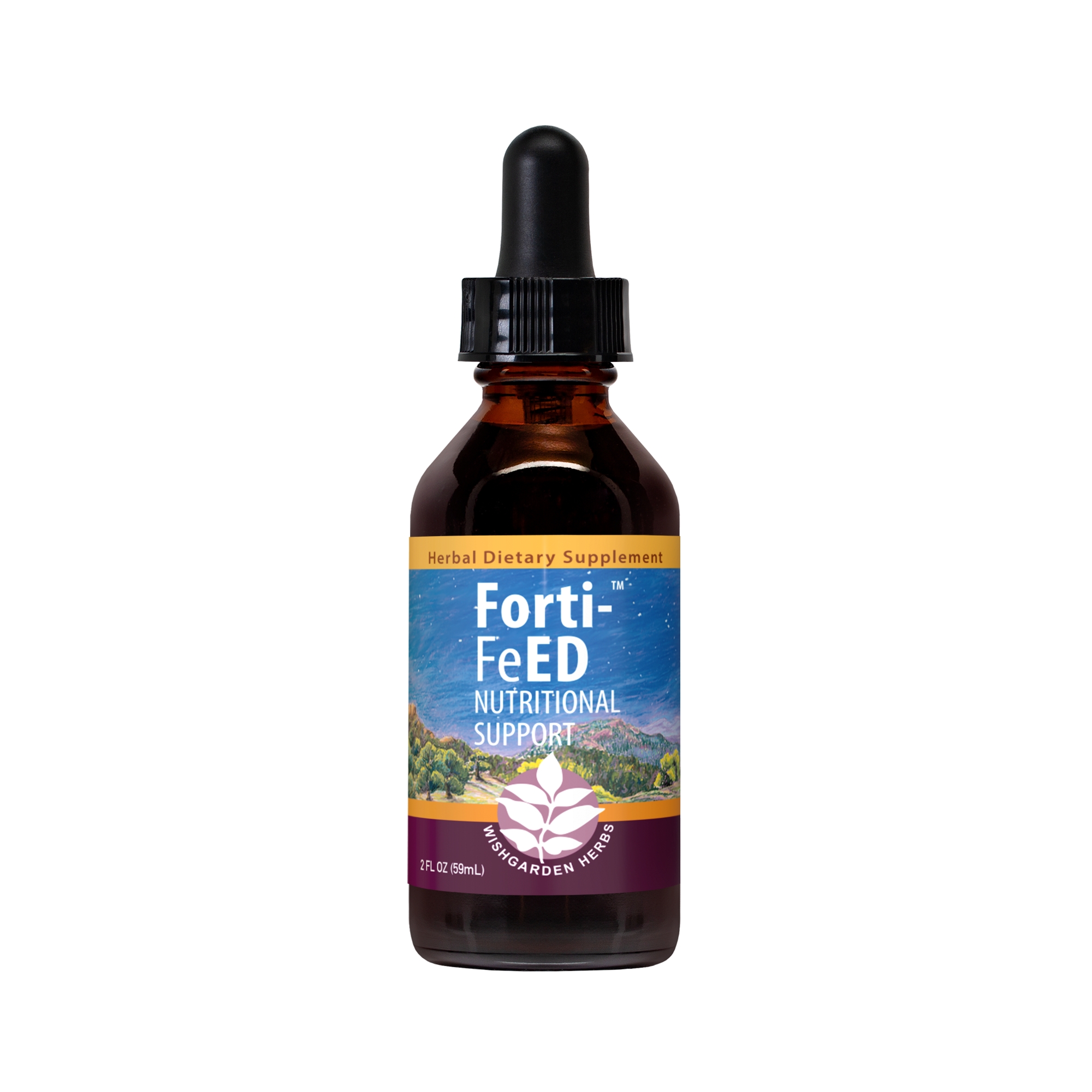 WishGarden Herbal Remedies - Forti - FeED (Dropper) - 2 fl. oz (59