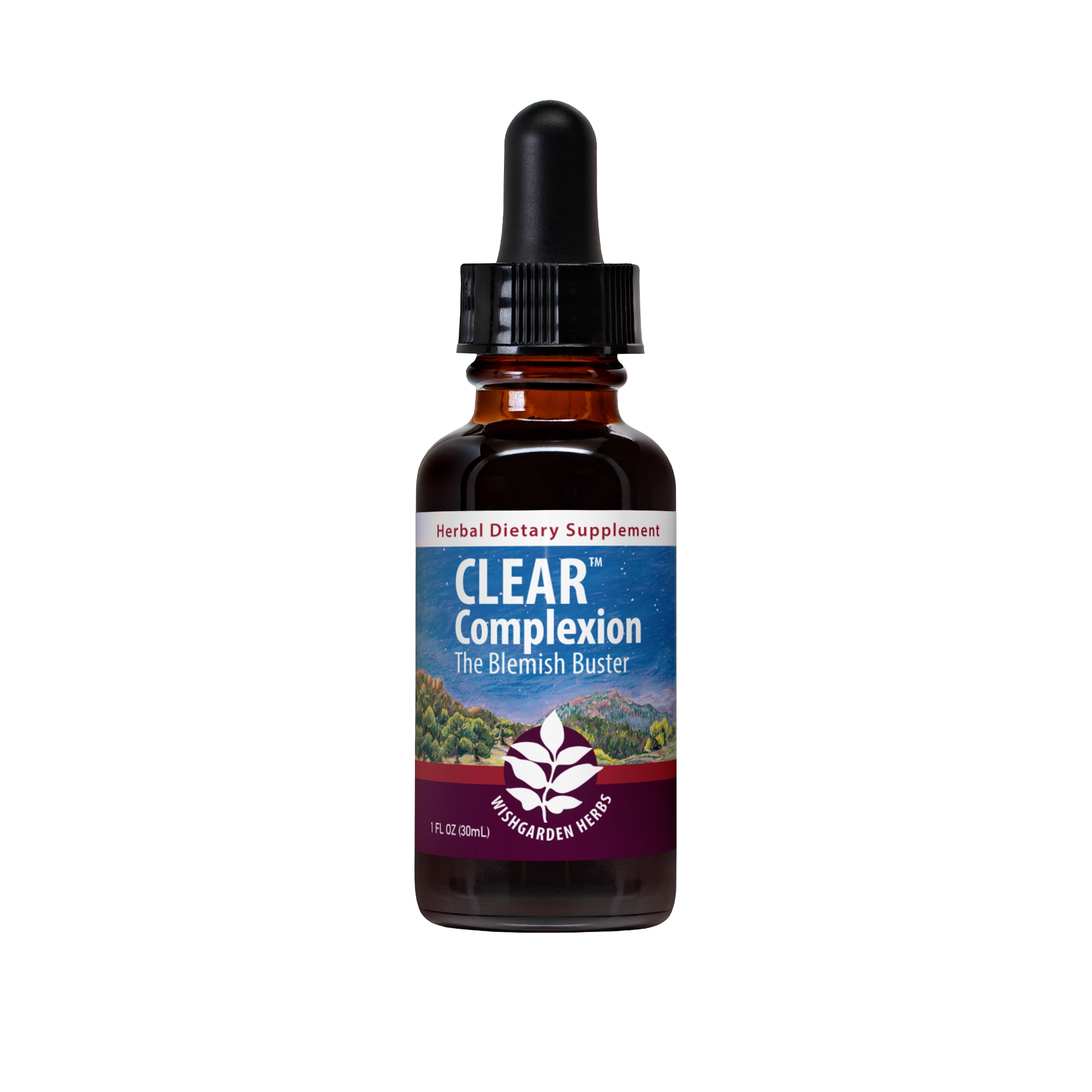 WishGarden Herbal Remedies - Zit Zap! Complexion Aid (Dropper) - 1 fl.