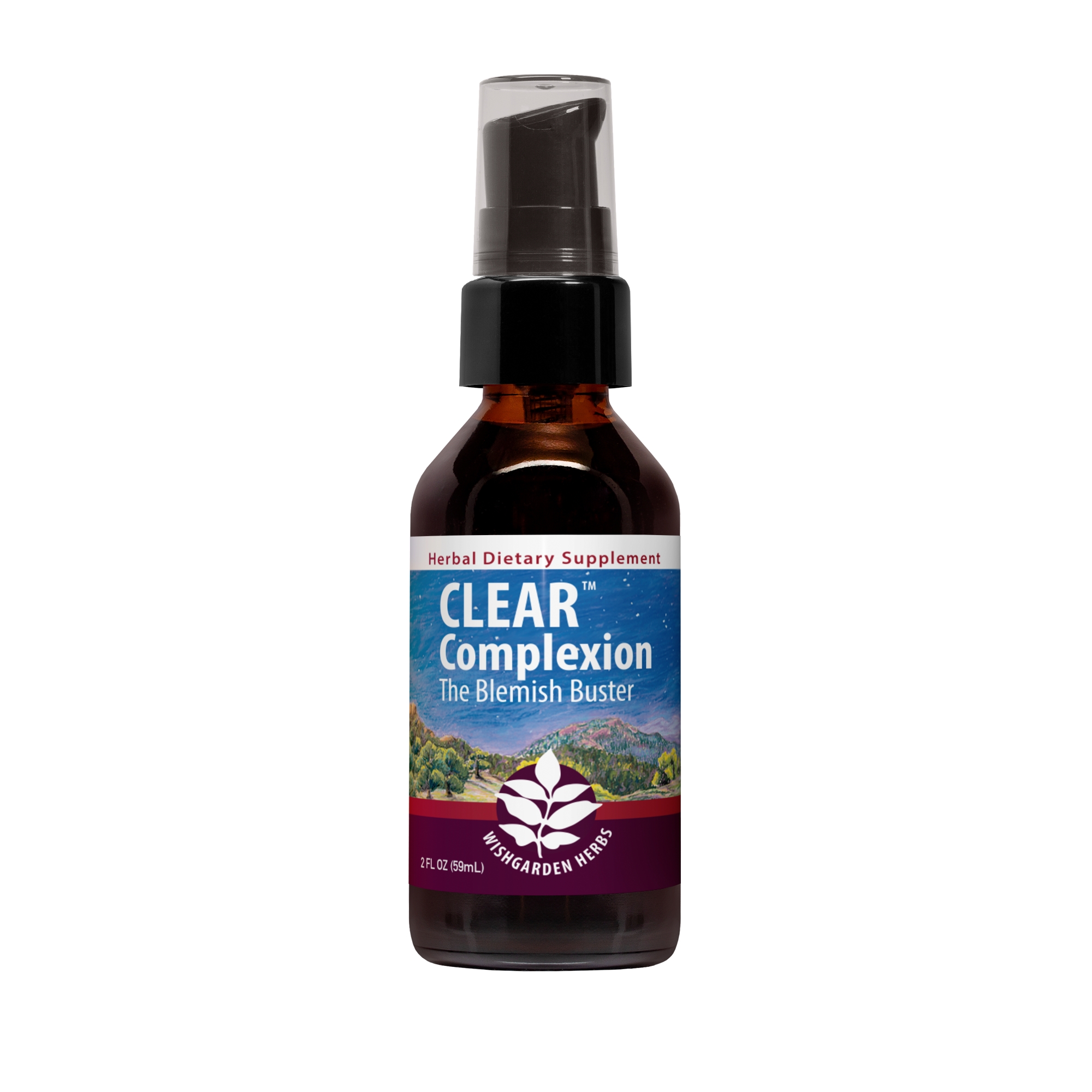WishGarden Herbal Remedies - Zit Zap! Complexion Aid (Dropper) - 2 fl.