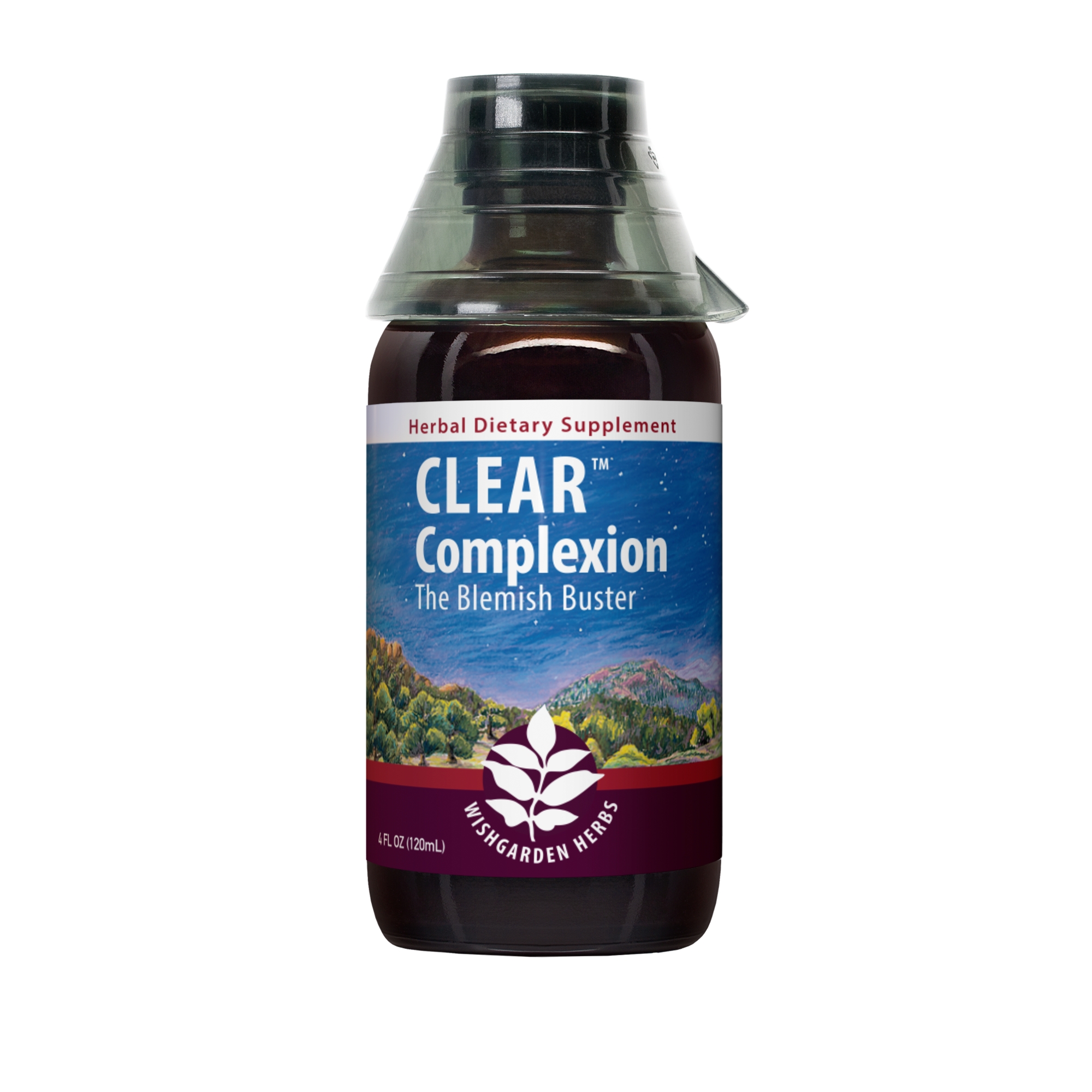 WishGarden Herbal Remedies - Zit Zap! Complexion Aid (Dropper) - 4 fl.