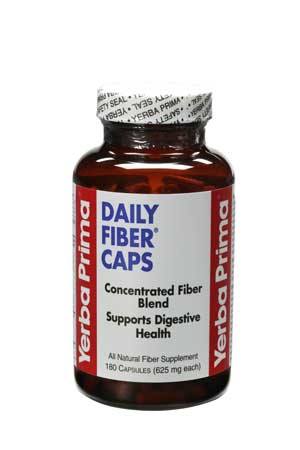 Yerba Prima - Daily Fiber - 180 Capsules