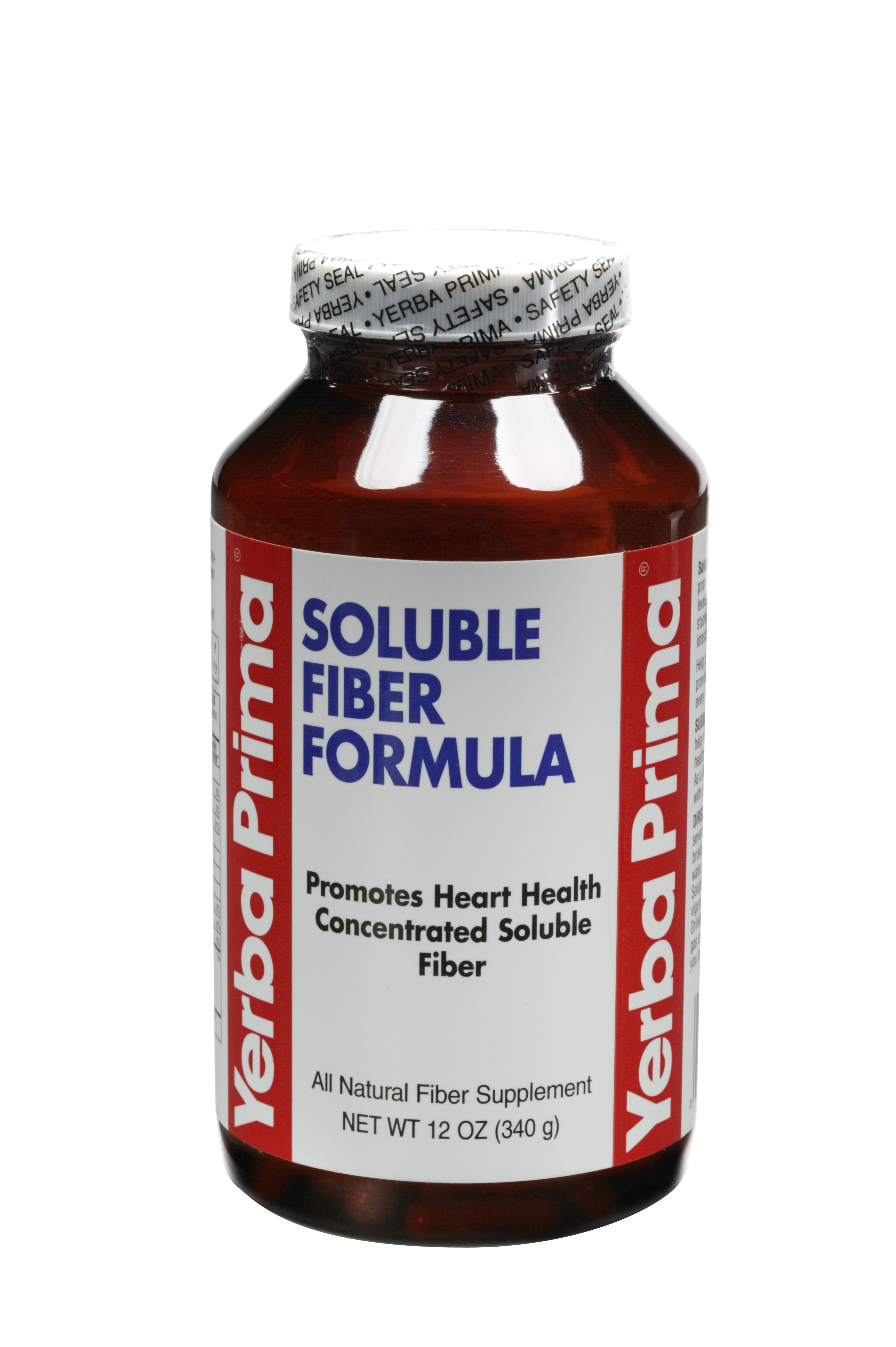 Yerba Prima - Soluble Fiber Formula - 12 oz (340 Grams)