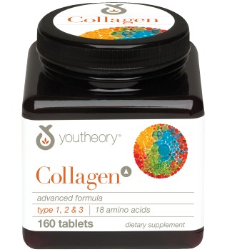 Youtheory - Collagen 6000 mg - 160 Tablets