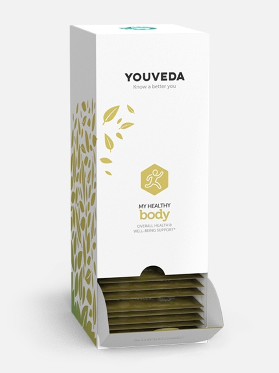 YouVeda - My Healthy Body - 30 Packets (6 Vegan Capsules Each)
