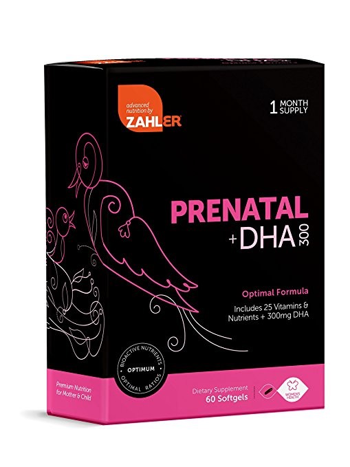 Zahler - Prenatal + DHA 300 - 60 Softgels