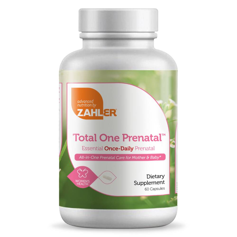 Zahler - Total One Prenatal - 60 Capsules