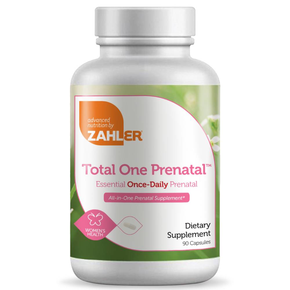 Zahler - Total One Prenatal - 90 Capsules