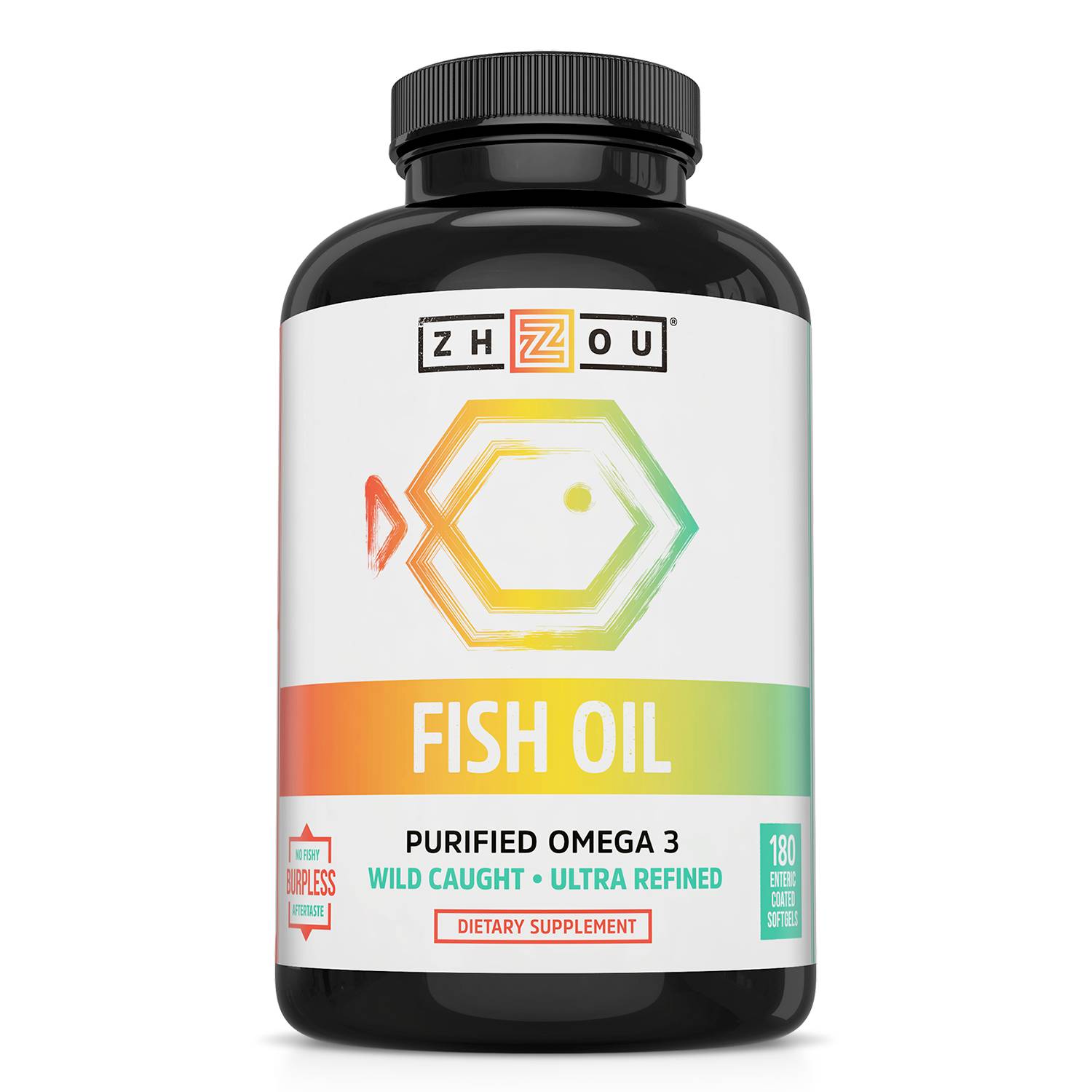 Zhou Nutrition - Fish Oil - 180 Softgels