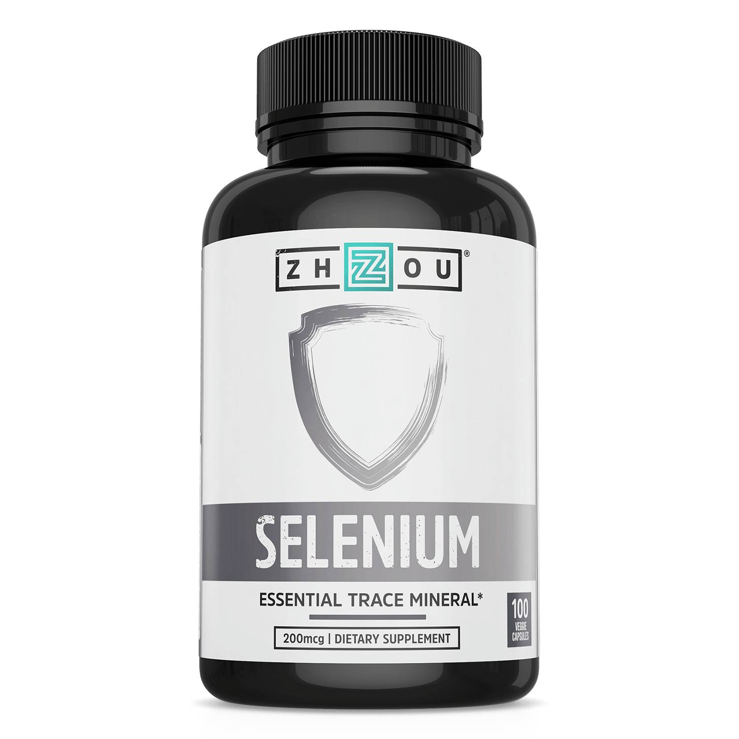 Zhou Nutrition - Selenium 200 mcg - 100 Veggie Capsules
