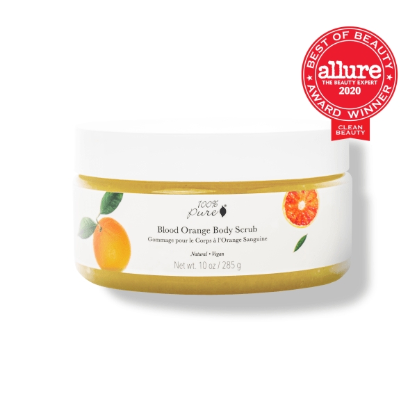 100% PURE - Blood Orange Body Scrub - 10 oz (285 Grams)