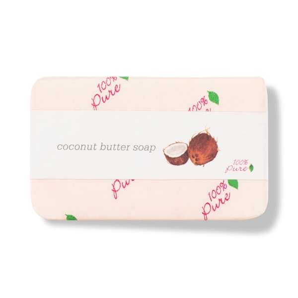 100% PURE - Coconut Butter Soap - 4.5 oz (127 Grams)
