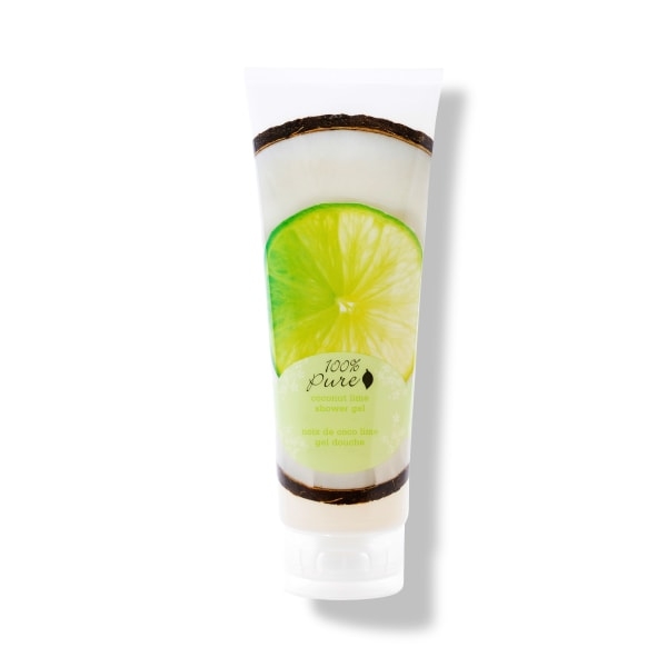100% PURE - Coconut Lime Shower Gel - 8 oz (236 ml)