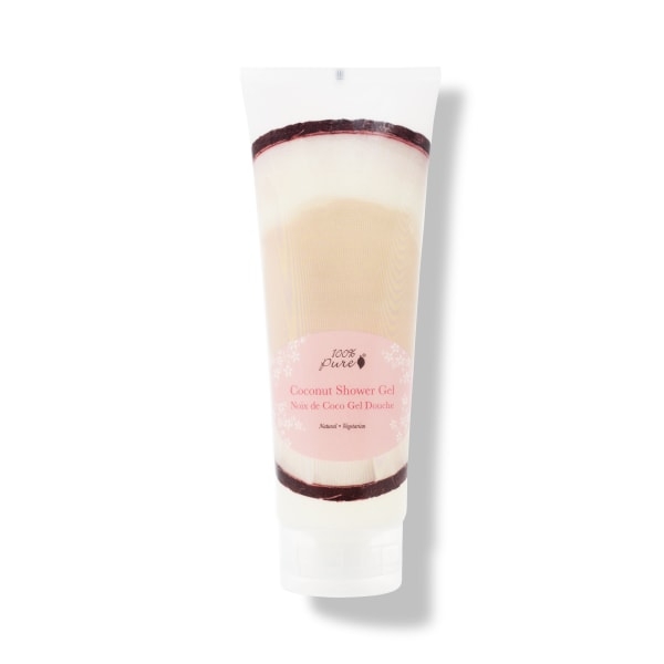 100% PURE - Coconut Shower Gel - 8 oz (236 ml)