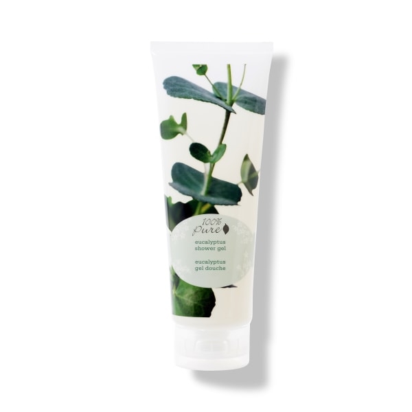 100% PURE - Eucalyptus Shower Gel - 8 oz (236 ml)
