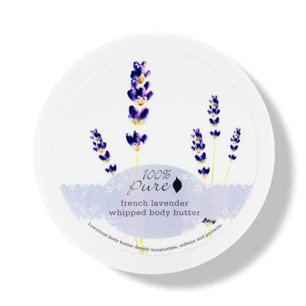100% PURE - French Lavender Whipped Body Butter - 3.4 oz (96 Grams)