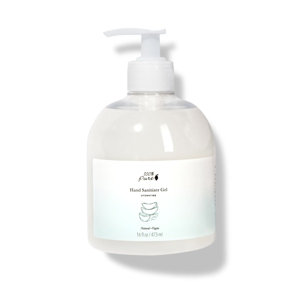 100% PURE - Hand Sanitizer Gel - 16 fl. oz (473 ml)