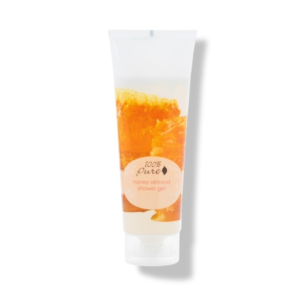100% PURE - Honey Almond Shower Gel - 8 fl. oz (236 ml)