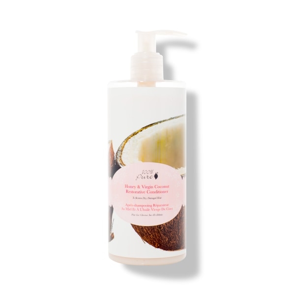 100% PURE - Honey & Virgin Coconut Restorative Conditioner - 13 fl. oz