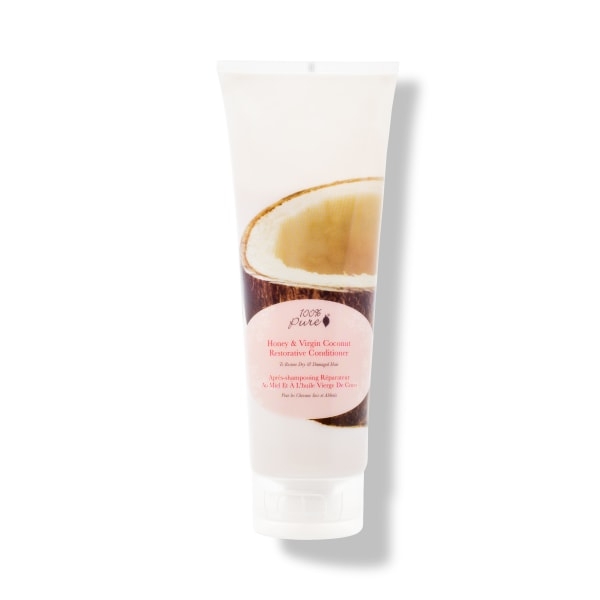 100% PURE - Honey & Virgin Coconut Restorative Conditioner - 8 fl. oz