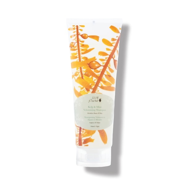 100% PURE - Kelp & Mint Volumizing Shampoo - 8 fl. oz (236 ml)