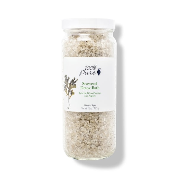 100% PURE - Seaweed Detox Bath - 15 oz (425 Grams)