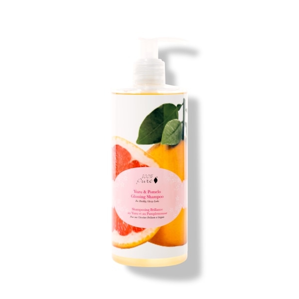 100% PURE - Yuzu & Pomelo Glossing Shampoo - 13 fl. oz (390 ml)