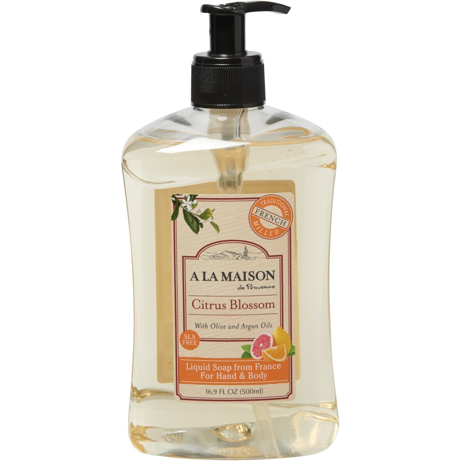 A LA MAISON de Provence - Citrus Blossom Liquid Soap - 16.9 fl. oz