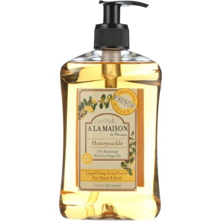 A LA MAISON de Provence - Honeysuckle Liquid Soap - 16.9 fl. oz (500