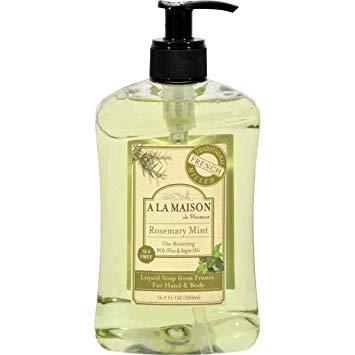 A LA MAISON de Provence - Rosemary Mint Liquid Soap - 16.9 fl. oz (500